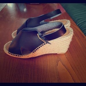 Espadrille Wedges